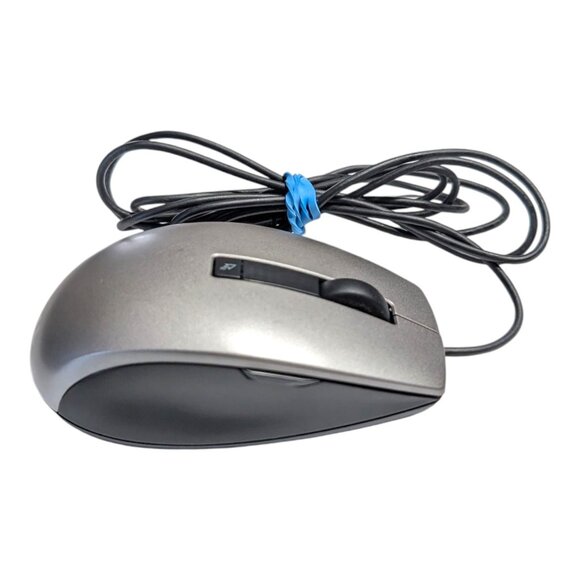 Genuine Dell USB Wired 6-Button Laser Mouse MOCZUL - Good Working Condition - Picture 6 of 7